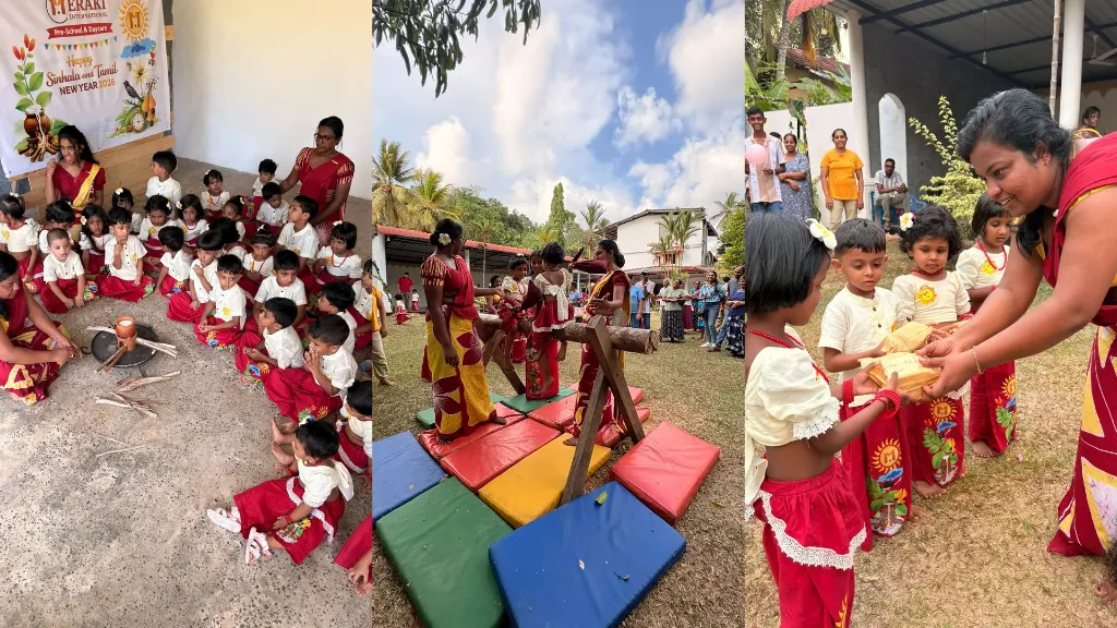 Avurudu traditional celebration