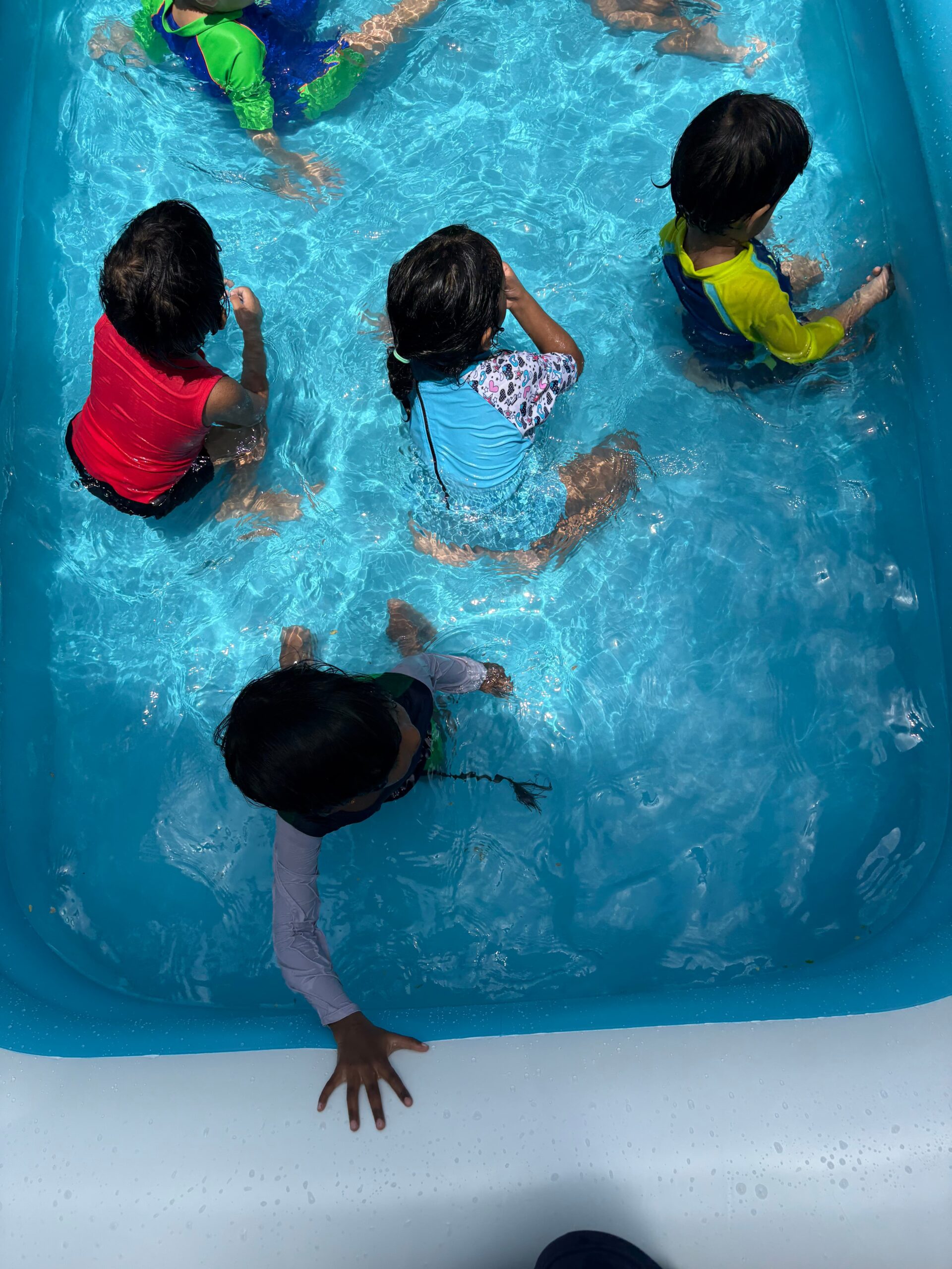 Pool activity