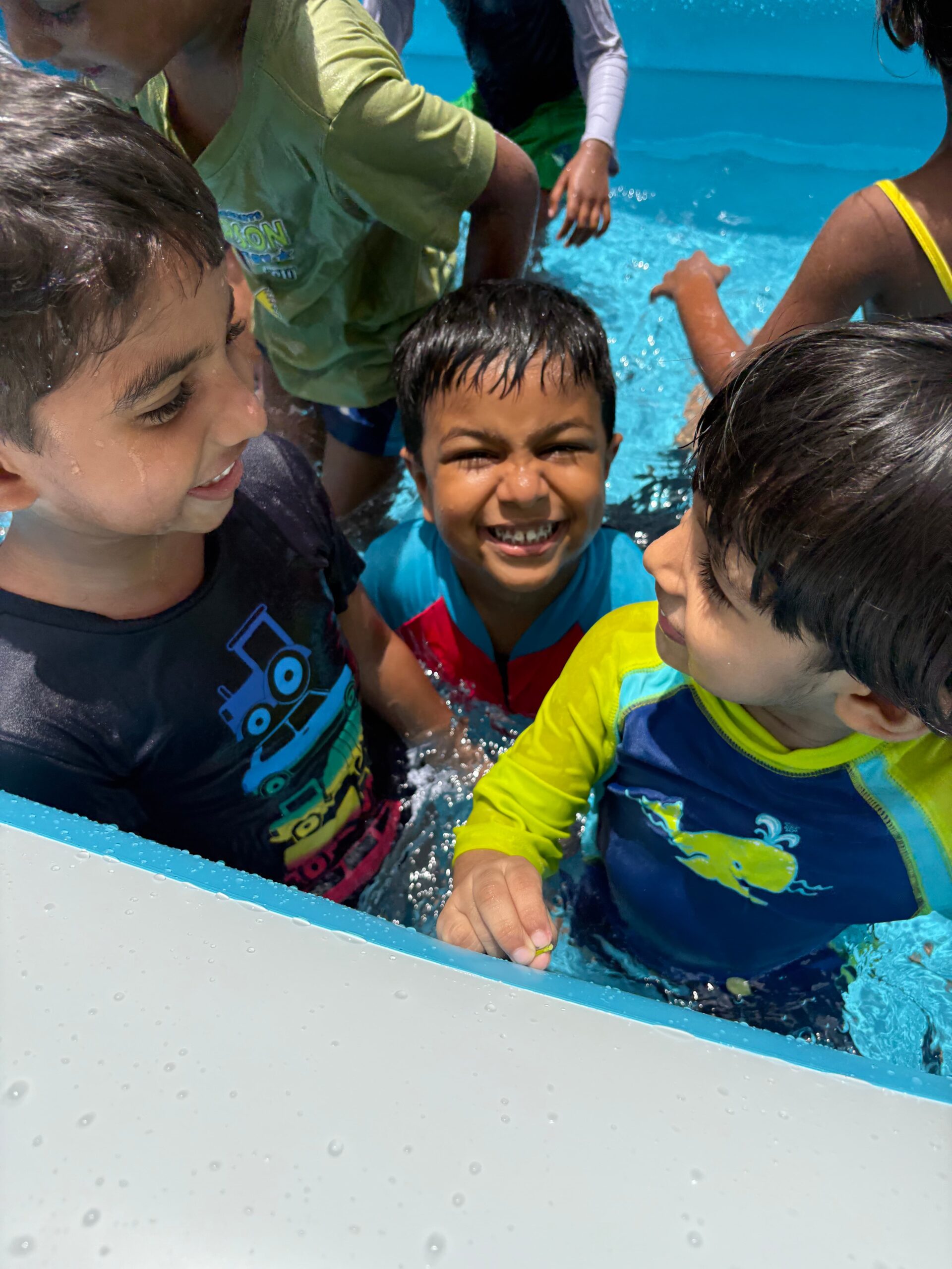 Pool Activity